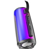 Mikado MD-17BT Capella Siyah 10W 1 RGB Mikrofonlu   Kart-Aux-Usb TWS 1800 mAh Bataryalı Speaker - 4