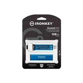 Kingston IKKP200-128GB 128GB IronKey Keypad 200, FIPS 140-3 Lvl 3 (Pending) Flash Bellek thumbnail 4