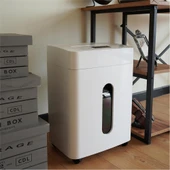 Everest JP-727C Beyaz Çapraz Kesim 23Lt 42DB±3 Boyut 37.7-28.2-54 Siyah Sessiz Kağıt Kesme Makinesi thumbnail 2