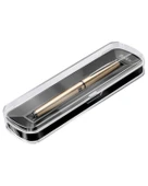 Scrikss Metropolis Roller Kalem Kristal Kutu Saten Gri 78MS - 1