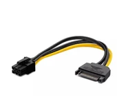 Hadron Hdx5535 Sata Power Kablo Dökme Siyah thumbnail 1