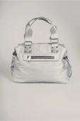 Monalisa Home CCS  17690 Lüks Gösterişli Gri Renk Silver Çanta thumbnail 2