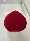 EVİMŞAH PUF & BENCH KALPLİ KIRMIZI - 2