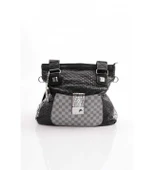 Monalisa Home CCS 17371 Lüks Gösterişli Siyah Renk El Kol  Çantası thumbnail 1