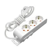 Mutlusan Rı-Tech 3lü 5mt Topraklı Grup Priz (001 175 310002 05 00) thumbnail 1