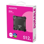 Adata 512Gb SD620 Siyah Taşınabilir Usb 3.2 Gen2 Ssd Harici Disk thumbnail 2