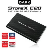 DARK DK-AC-DSE20 E20 2.5" USB 2.0 SATA SİYAH - 4