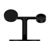 BASEUS WXTE00101 Swan 3 in 1 MagSafe 20W Wireless Şarj Özellikli Stant Siyah - 1