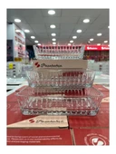 Paşabahçe 530323 Freyza Servis Tabağı 3'lü 14x8,5 cm - 2