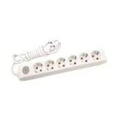 Viko Multı-Let VM63ANH 6lı 3mt  Anahtarlı Kablolu (90117603) - 2