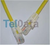 Teldata TLD-1000YS Cat6 10MT Sarı Utp Patch Kablo thumbnail 2