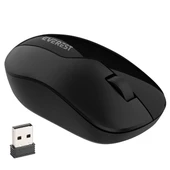 Everest SMW-973 USB Siyah 2.4Ghz 1200DPI Kablosuz Optik Mouse 5 Metre Menzilli - 1