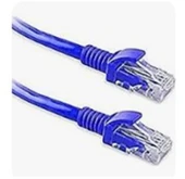 S-link SL-CAT606 cat6 0.60mt Mavi Utp Patch Kablo thumbnail 1
