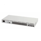 Eltex MES2324P 24 Port GigE PoE 380W  + 4x10G SFP+ L2+ Ethernet Access Switch - 1