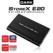 DARK DK-AC-DSE20 E20 2.5" USB 2.0 SATA SİYAH - 1