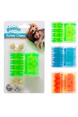 Pawise  Funny Chew 2 in 1 Ödül Hazneli Kauçuk Köpek Oyuncağı 15 cm (1 Adet) - 1