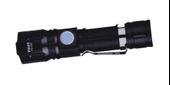 Polıce PS-350  Zoom  Kırmızı İkaz Işıklı ve Magnet Özellikli  Şarjlı El Feneri - 2