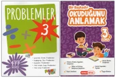 FENOMEN 3. SINIF PROBLEMLER+KIRMIZI BEYAZ OKUDUĞUNU ANLAMAK (2 KİTAP) - 1