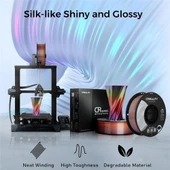 Creality Cr-Silk Rainbow Pla 1,75mm 3D Filament 1Kg - Urhanshop Gönderimli - 2