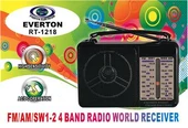 Everton RT-1218 USB-SW1-SW2-FM-AM Nostaljik Radyo Şarjlı thumbnail 4