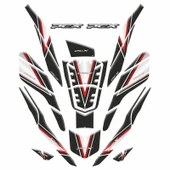 HONDA PCX 2021 - 2024 UYUMLU TANK PAD SET - 1