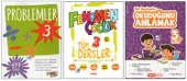 FENOMEN 3. SINIF PROBLEMLER+KURMAY TÜM DERSLER+KIRMIZI BEYAZ OKUDUĞUNU ANLAMAK (3 KİTAP) - 1