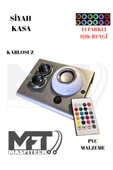 Masfitech Dolap Ve Tezgah Altı Bluetooth Müzik Çalar Prizmatik Venüs (UZATMA KABLOSU DÂHİL DEĞİLDİR) thumbnail 1