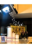 TEKNOLOJİ ELEKTRİK Tezgah Altı Kumandalı Rgb Led Ve Bluetooth Hoparlörlü Led- (uzatma Kablosu Dâhil Değildir) thumbnail 2