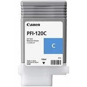Canon PFI-120 C Cyan Mavi Plotter Kartuş - 2