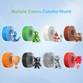 Creality Hyper Pla Rfıd Siyah Filament 1.75mm 1Kg - Urhanshop Gönderimli - 5