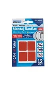 Vodaseal Montoj Bandı Hazır Kesilmiş 12li Şeffaf - 2