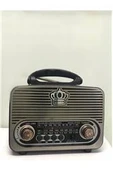 Everton Rt-830 Güneş Enerjili Panelli Bluetooth Fm-usb-Tf Card-Aux Nostaljik Radyo - 3