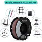 Creality Cr-Silk Rainbow Pla 1,75mm 3D Filament 1Kg - Urhanshop Gönderimli - 5