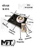 Masfitech Dolap Ve Tezgah Altı Bluetooth Müzik Çalar Prizmatik Venüs (UZATMA KABLOSU DÂHİL DEĞİLDİR) thumbnail 6