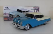EVERTON RT-1954 Mavi Arabalı Bluetooth Fm-Usb-Tf-Aux Şarjlı Nostaljik Radyo - 4