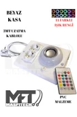Masfitech Dolap Ve Tezgah Altı Bluetooth Müzik Çalar Prizmatik Venüs Uzatma Kablolu ( 3 Metre Kablo) thumbnail 1