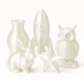 Filamix Silk Pla Beyaz 1Kg İpeksi Parlaklık - Urhanshop Gönderimli thumbnail 4