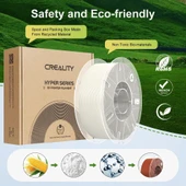 Creality Hyper Pla Rfıd Beyaz Filament 1.75mm 1Kg - Urhanshop Gönderimli - 2