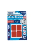 Vodaseal Montoj Bandı Hazır Kesilmiş 12li Şeffaf - 1