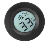 WellHise TPM-13 Gömme Tipi Mini Termometre Nem Ölçer Probsuz - 1