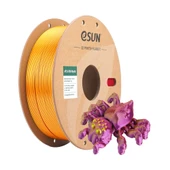 Esun Epla-Silk Mystic Kırmızı-Altın-Mor - Urhanshop Gönderimli - 1