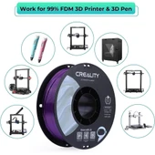 Creality Cr-Silk Pla 1,75mm 3D Filament 1Kg - Pembe Mor - Urhanshop Yetkili Satış thumbnail 5