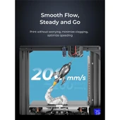 Creality Cr-Pla Floresan Turuncu 3D Yazıcı Filament 1.75mm - Urhanshop Gönderimli - 3