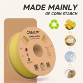 Creality Hyper Pla Altın Filament 1.75mm 1Kg - Urhanshop Gönderimli thumbnail 4