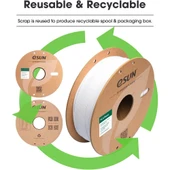 Esun Basic Pla Mavi Filament 1,75mm 1 Kg - Urhanshop Gönderimli - 5