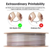 Esun Epla-Silk Mystic Altın-Gümüş-Bakır - Urhanshop Gönderimli thumbnail 3