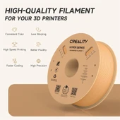 Creality Hyper Pla Şeftali Tozu Filament 1.75mm 1Kg - Urhanshop Gönderimli thumbnail 2
