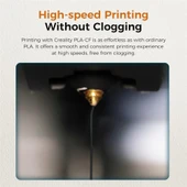 Creality Hyper Pla-Cf Carbon Fiber Filament 1Kg - Ochre - Urhanshop Gönderimli thumbnail 4