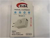 Elba ELB12 Elb- USB120 120W 3.4A Hızlı Şarj Akım Koruma Isıya Dayanıklı EV Şarj Kafa thumbnail 2