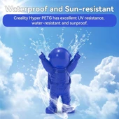 Creality Hyper Petg Mavi Filament 1.75mm 1Kg - Urhanshop Gönderimli thumbnail 4